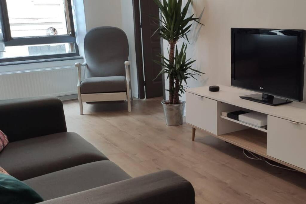 Logement 5 Personnes Proche Cv Et Parking Prive Apartment Сент Етиен Екстериор снимка